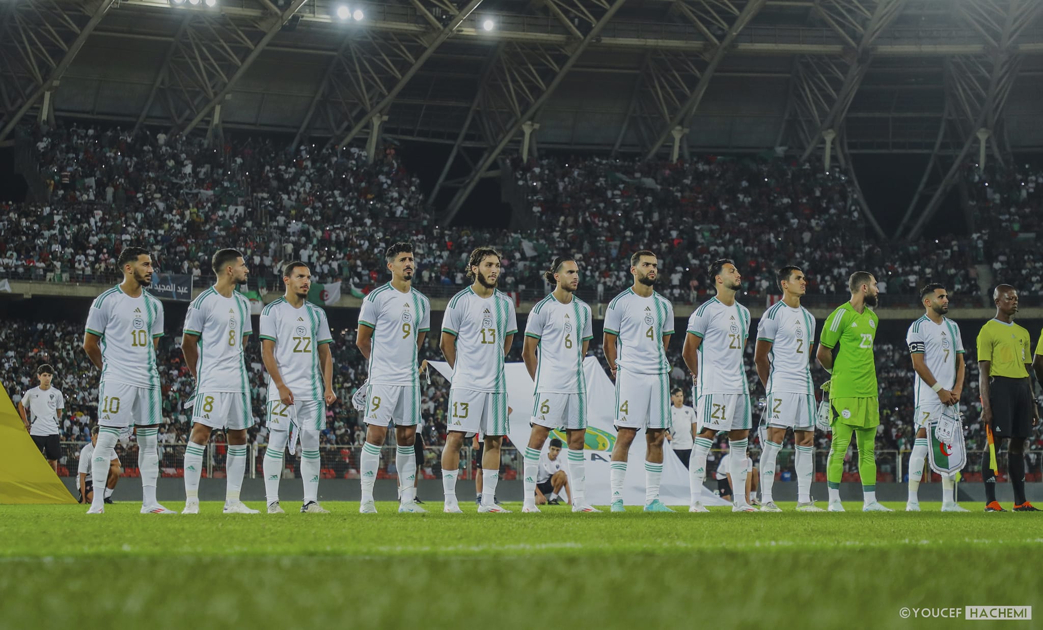 لاعب جزائري تحت أنظار العملاق الإيطالي نابولي