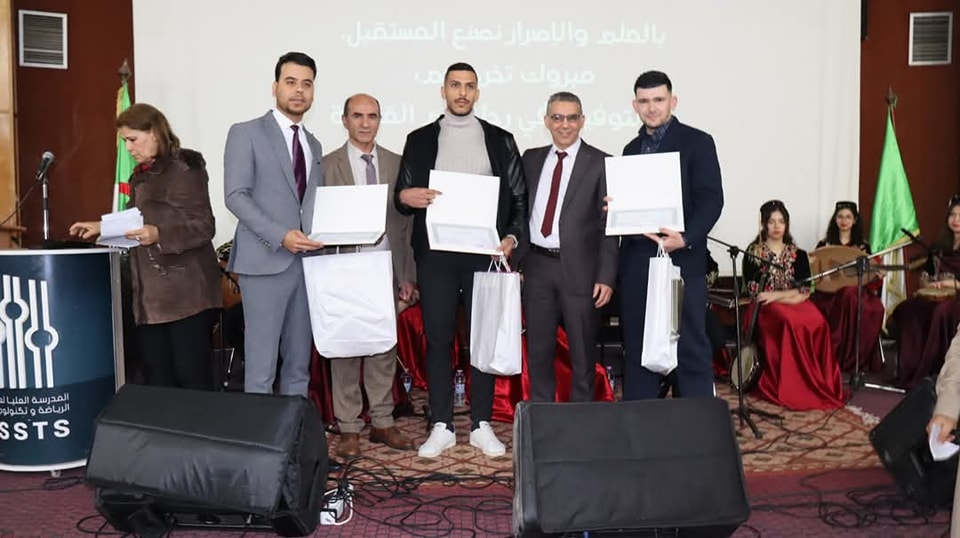 تخرج دفعة 2024 من مستشاري الرياضة في حفل رسمي بدالي إبراهيم
