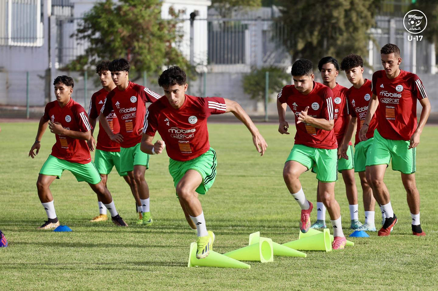 غيموز يعلن قائمة 20 لاعبًا للمشاركة في الألعاب الإفريقية المدرسية