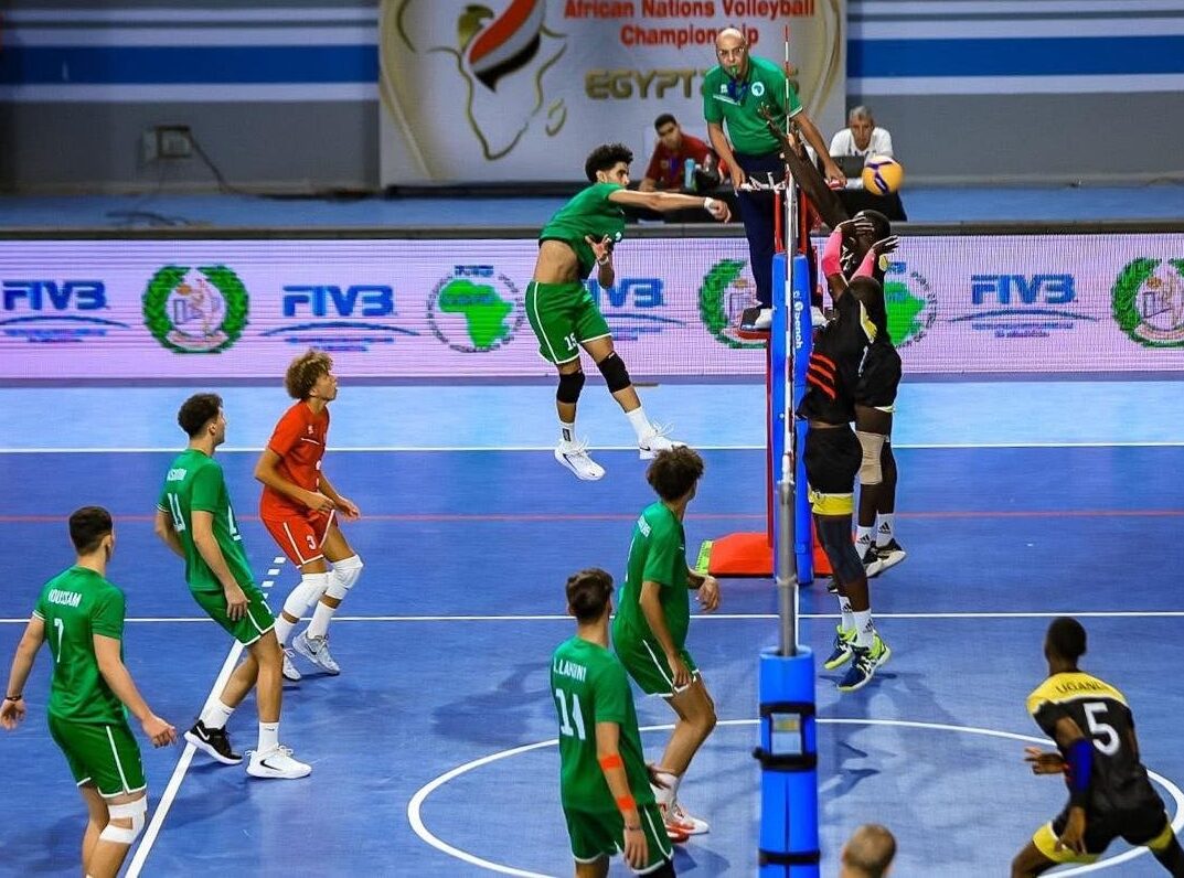 المنتخب الجزائري لكرة الطائرة للشباب